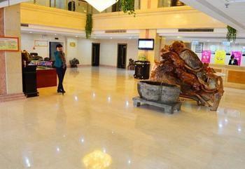 Yindu Business Hotel Linyi Feixian County المظهر الخارجي الصورة